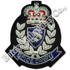 Bullion Wire Blazer Insignia Hands Embroidery Badges